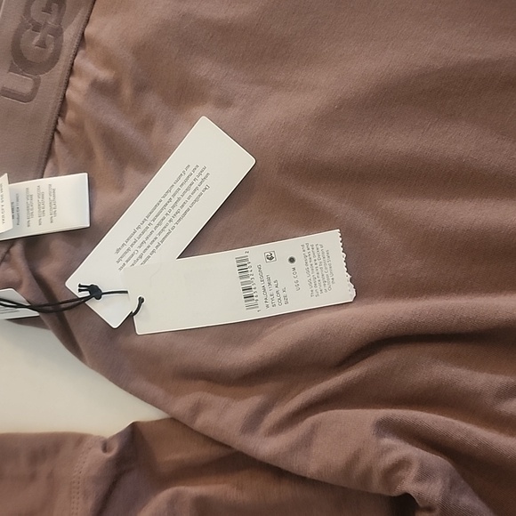UGG Paloma Lounge Leggings brown Size XL - Picture 8 of 8